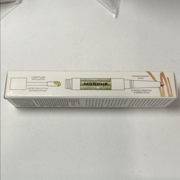 Morphe Mixed Signals Dual Ended Eye Shadow Partner/Player NWT - Picture 3 of 4